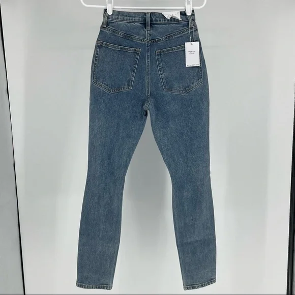 WE WORE WHAT NWT THE DANIELLE JEAN IN SPEING ST HOLE BLUE 24 - Picture 3 of 12